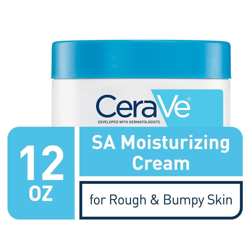 CeraVe SA Moisturizing Cream texture close-up