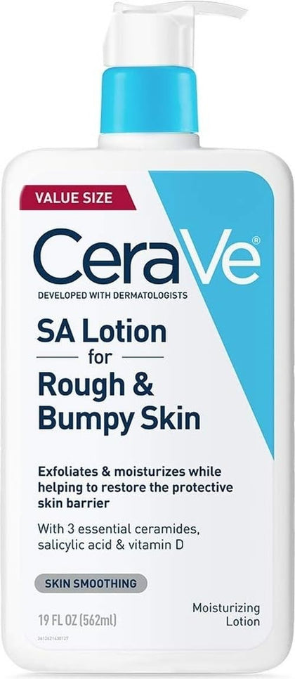 CeraVe Salicylic Acid Lotion 19oz front view