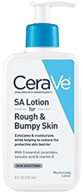 CeraVe Salicylic Acid Lotion 8oz back view