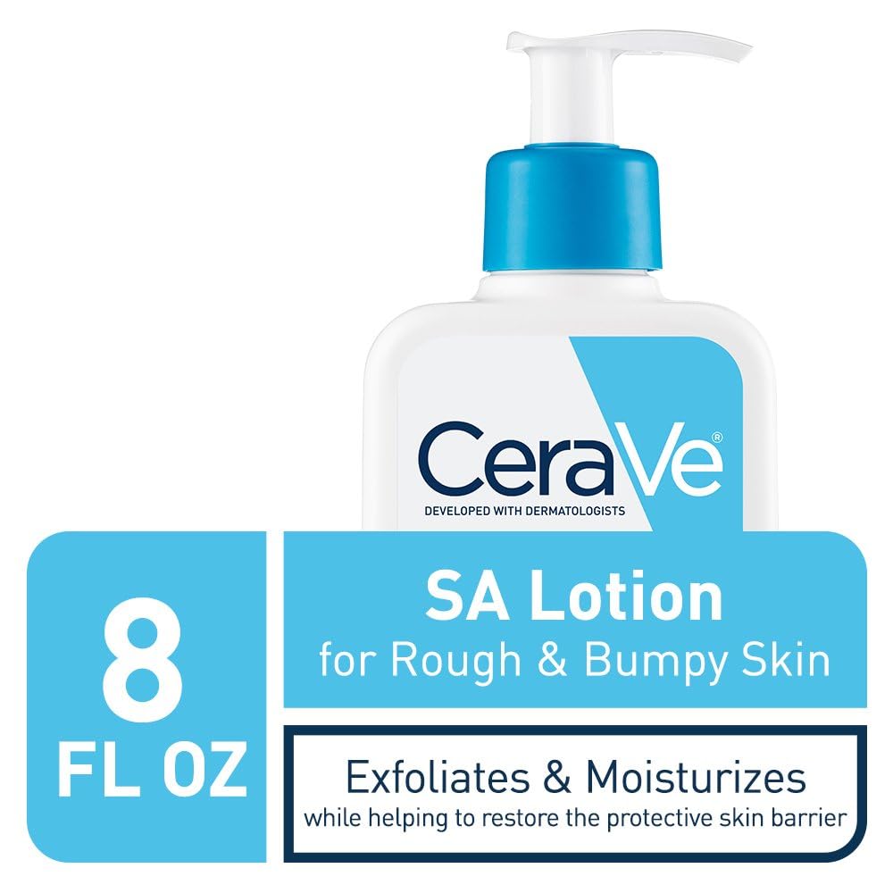 CeraVe Salicylic Acid Lotion 8oz side view