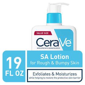 CeraVe Salicylic Acid Lotion texture close-up