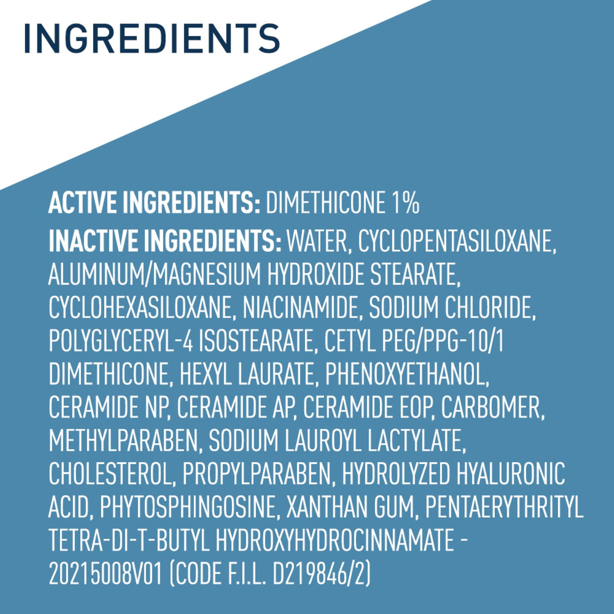 CeraVe Therapeutic Hand Cream 3oz with hydrating elements