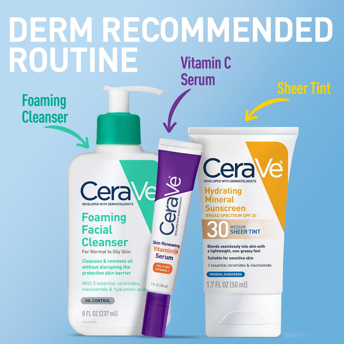 CeraVe Tinted Sunscreen in a lifestyle setting