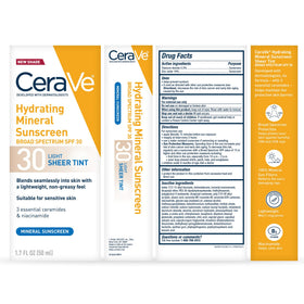CeraVe Tinted Sunscreen in a lifestyle setting