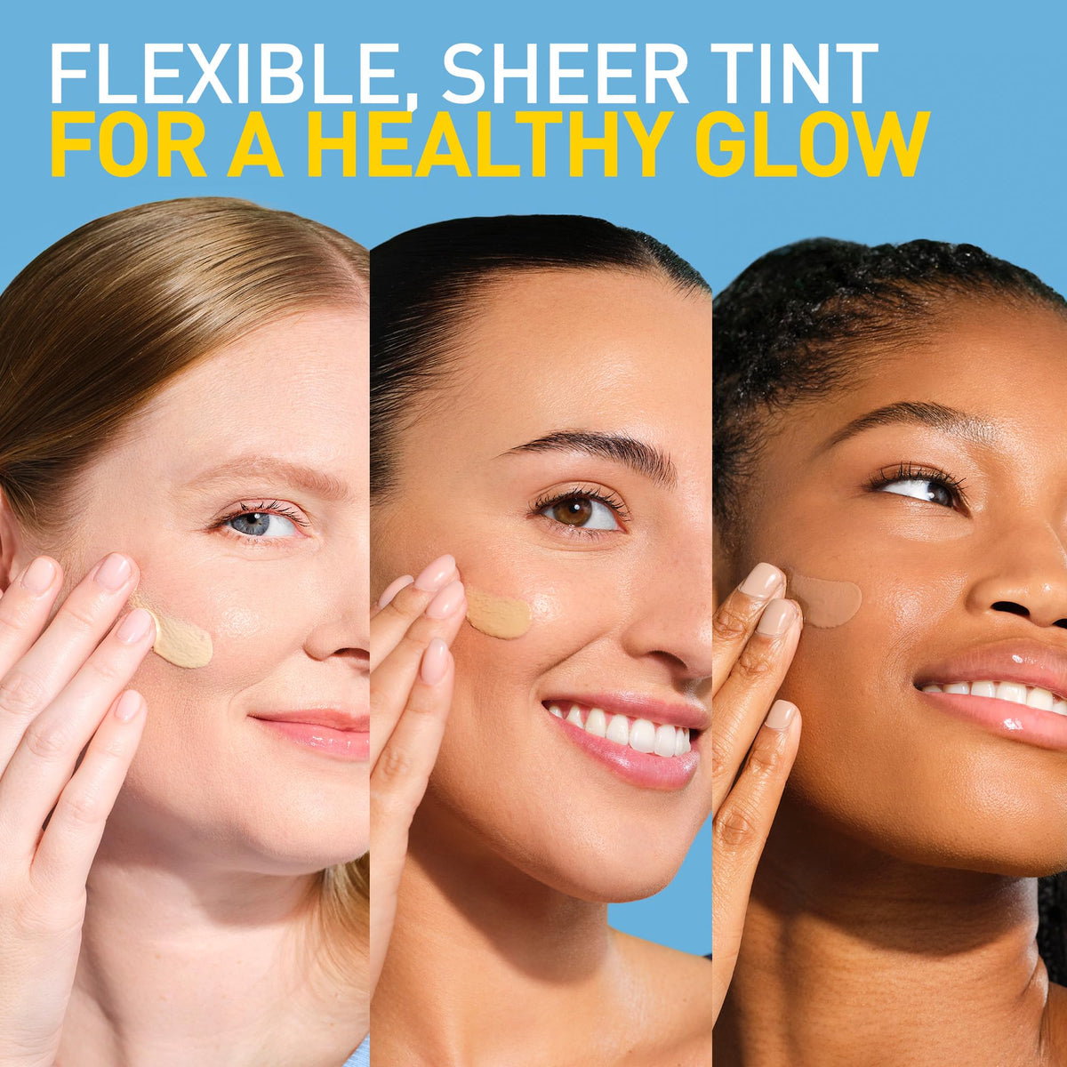 CeraVe Tinted Sunscreen in bathroom setting