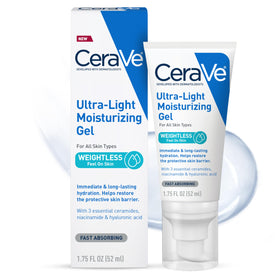 CeraVe Ultra-Light Moisturizing Gel 1.75oz front view