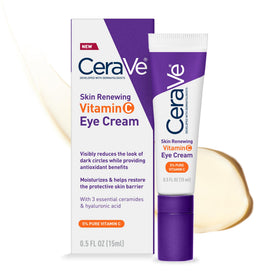 CeraVe Vitamin C Eye Cream 0.5oz front view with packaging