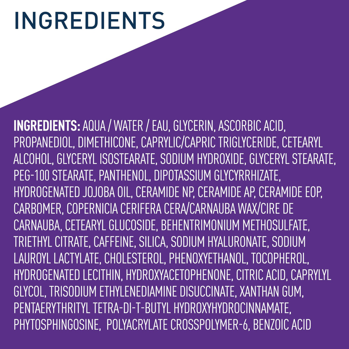 CeraVe Vitamin C Eye Cream 0.5oz with background of skincare routine items