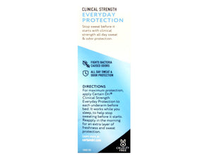 Certain Dri A.M. Solid Antiperspirant product details