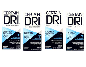 Certain Dri A.M. Underarm Refresher 2.6 oz front view