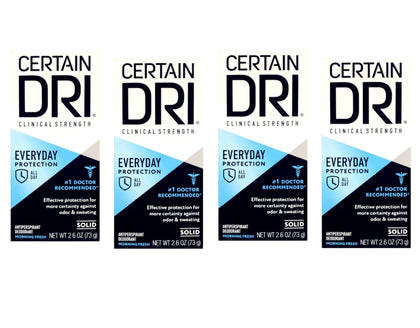 Certain Dri A.M. Underarm Refresher 2.6 oz front view