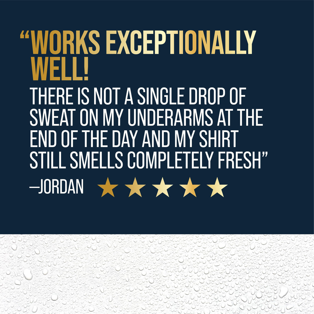 Certain Dri Clinical Antiperspirant Roll-On on a bathroom counter