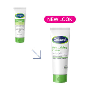 Cetaphil Body Moisturizer Cream 3 oz back view