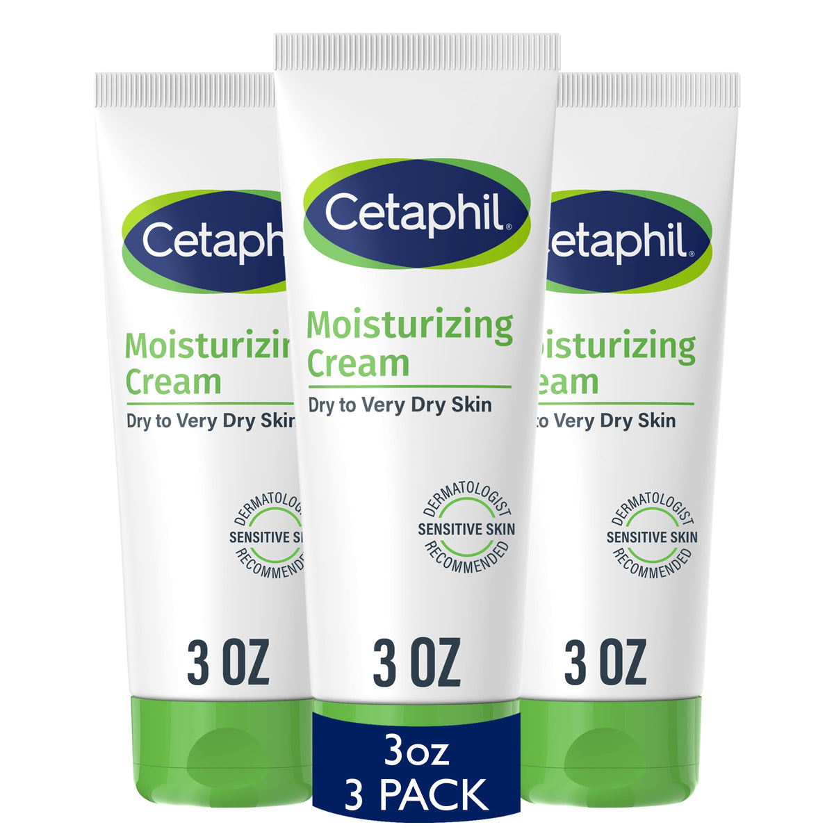 Cetaphil Body Moisturizer Cream 3 oz front view