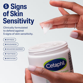 Cetaphil Body Moisturizer Cream 3 oz side view