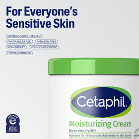 Cetaphil Body Moisturizer Cream ingredients list
