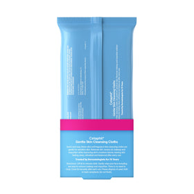 Cetaphil Cleansing Wipes displayed with skincare products