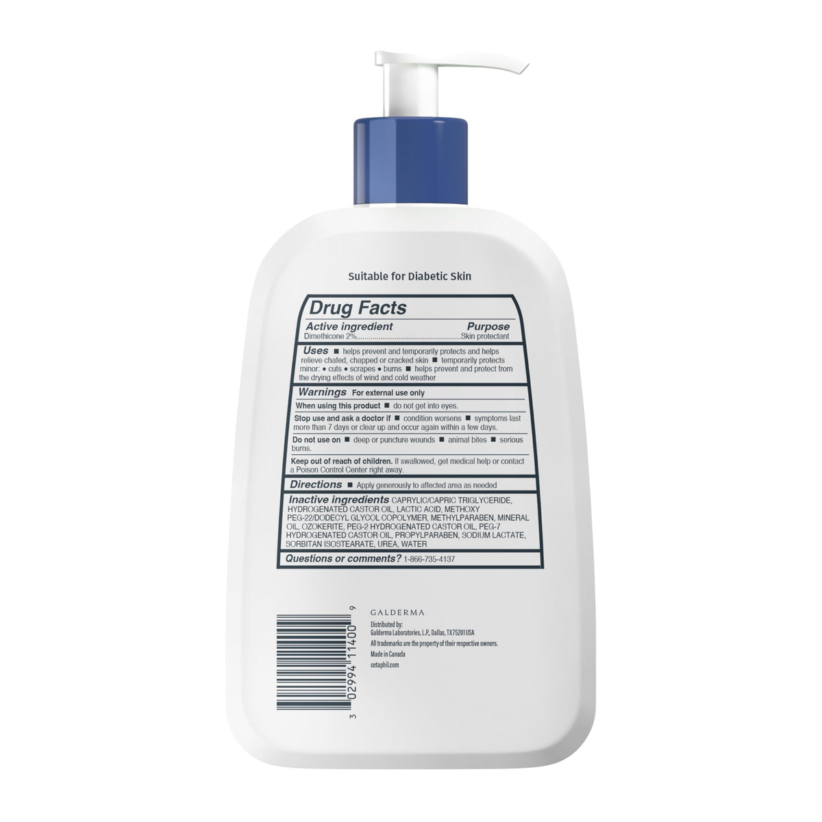 Cetaphil Cracked Skin Repair Lotion with Cracked Skin Balm
