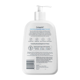 Cetaphil Cream to Foam Face Wash 16oz packaging details
