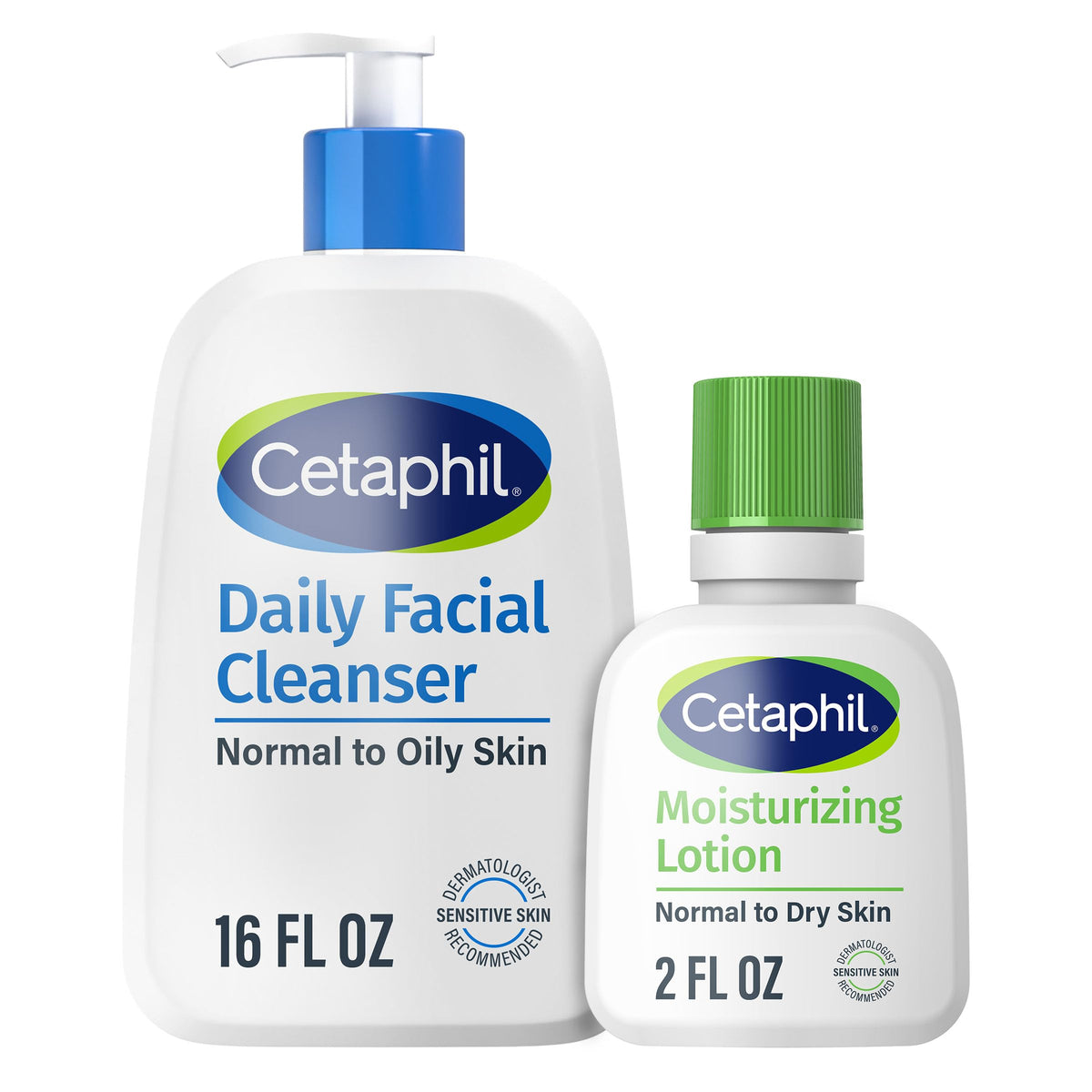 Cetaphil Daily Facial Cleanser 16oz front view