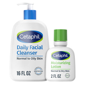 Cetaphil Daily Facial Cleanser 16oz front view