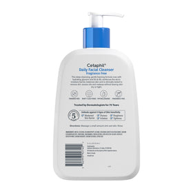 Cetaphil Daily Facial Cleanser 16oz ingredients list