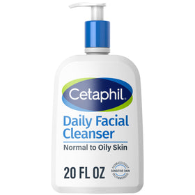 Cetaphil Daily Facial Cleanser 20 oz front view