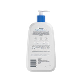 Cetaphil Daily Facial Cleanser 20 oz packaging details