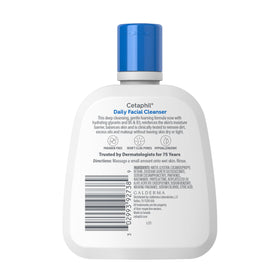 Cetaphil Daily Facial Cleanser 4oz on a clean countertop