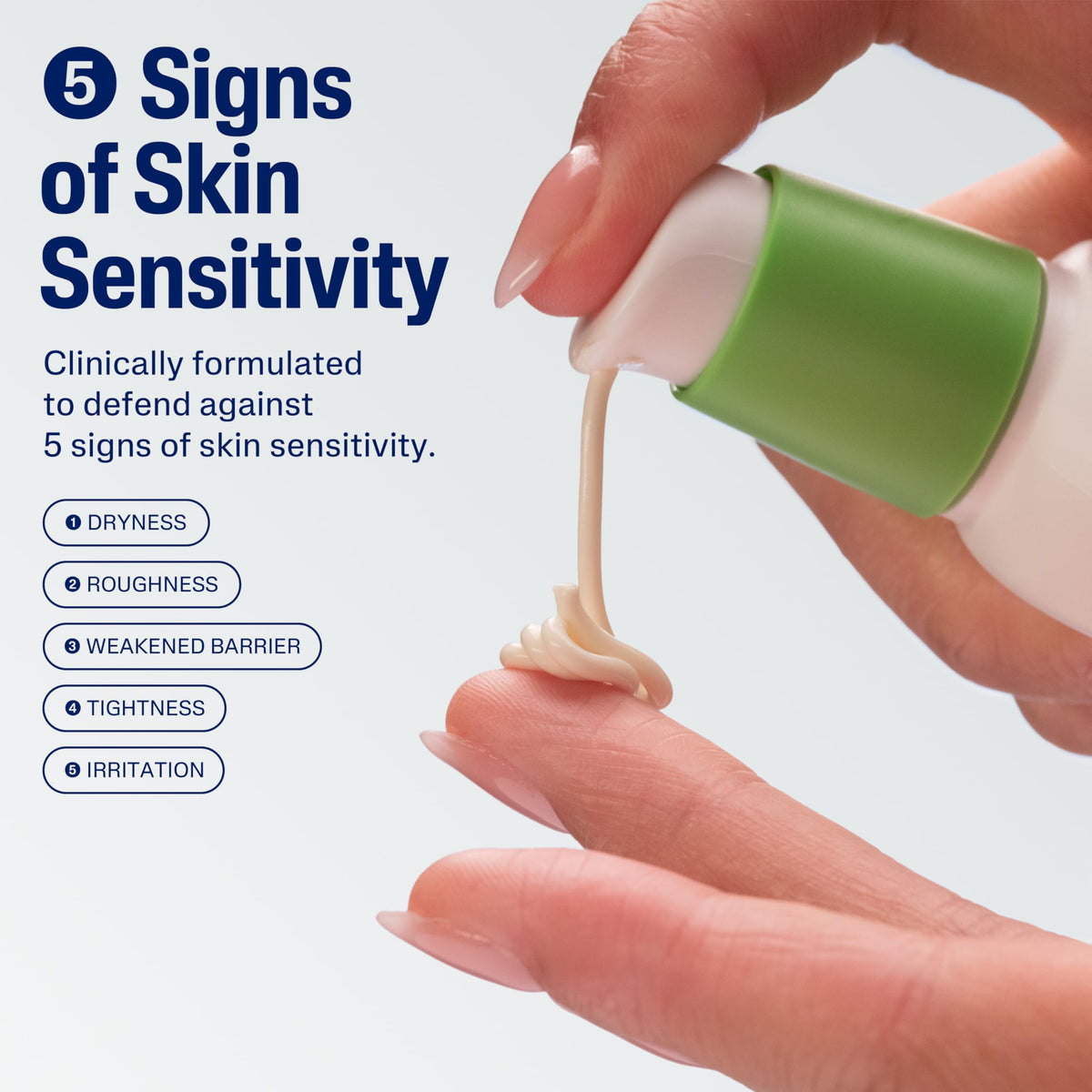 Cetaphil Daily Facial Moisturizer SPF 35 back view with ingredients