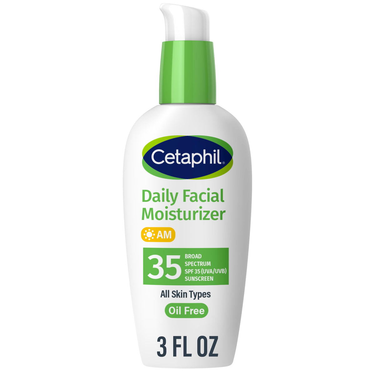 Cetaphil Daily Facial Moisturizer SPF 35 front view 118g