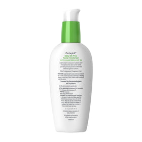 Cetaphil Daily Facial Moisturizer SPF 35 with sun protection icons