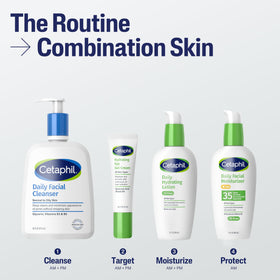 Cetaphil Daily Hydrating Face Lotion applied on skin