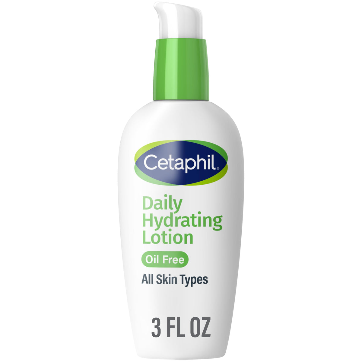 Cetaphil Daily Hydrating Face Lotion front view 3oz
