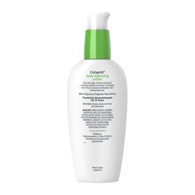 Cetaphil Daily Hydrating Face Lotion lifestyle scene on vanity