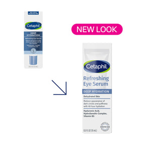 Cetaphil Deep Hydration Eye Serum with soft silicon applicator tip
