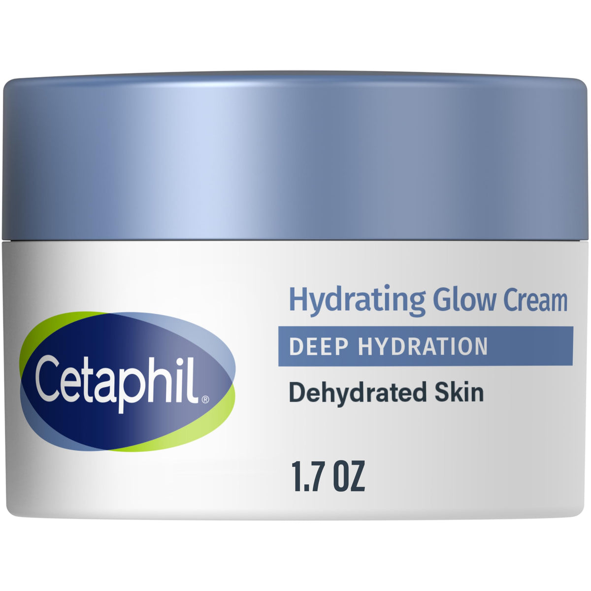 Cetaphil Deep Hydration Face Cream 1.7oz front view