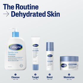 Cetaphil Deep Hydration Face Cream ingredients list