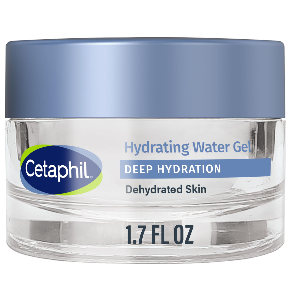 Cetaphil Deep Hydration Water Gel Face Moisturizer front view