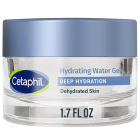 Cetaphil Deep Hydration Water Gel Face Moisturizer front view
