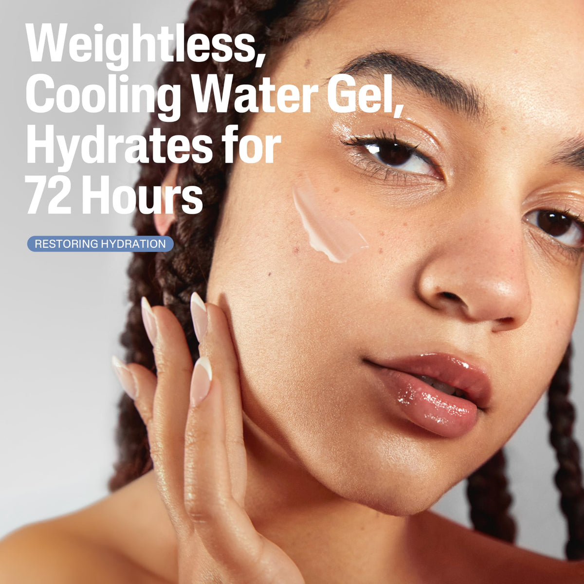 Cetaphil Deep Hydration Water Gel Face Moisturizer packaging