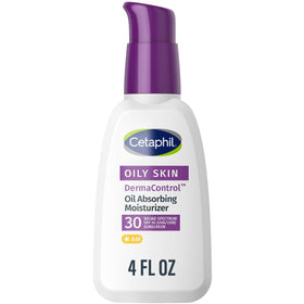 Cetaphil DermaControl Oil Absorbing Moisturizer 170g front view