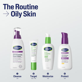 Cetaphil DermaControl Oil Absorbing Moisturizer in lifestyle setting
