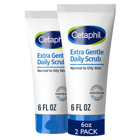 Cetaphil Exfoliating Face Wash 6oz front view