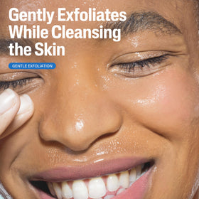 Cetaphil Exfoliating Face Wash packaging side view