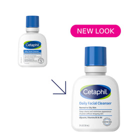 Cetaphil Foaming Face Wash 2oz back view