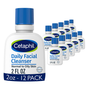 Cetaphil Foaming Face Wash 2oz front view