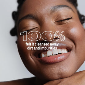 Cetaphil Foaming Face Wash 2oz with skincare products