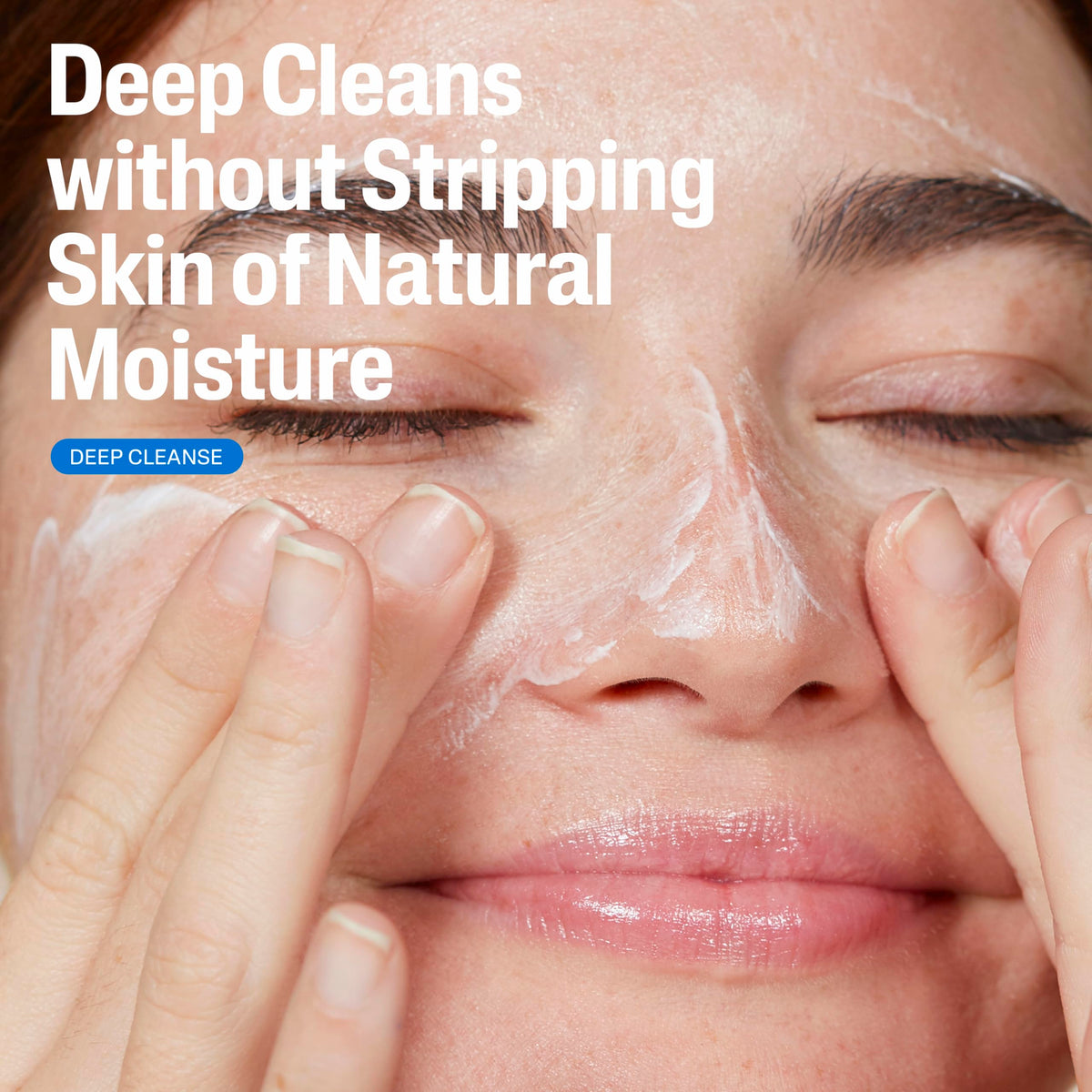 Cetaphil Foaming Face Wash 2oz with travel accessories