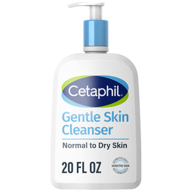 Cetaphil Gentle Cleanser 20oz front view